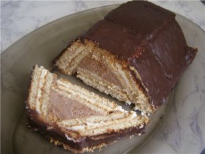 Ореховый торт Ореховый торт