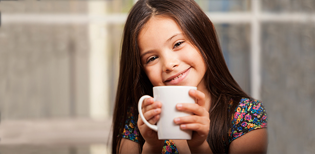 Можно ли детям пить кофе?