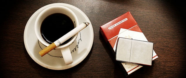 Кофе и сигареты