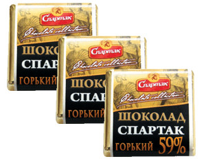 Шоколад Спартак