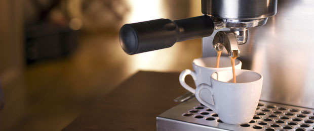 Рожковая экспрессо кофеварка