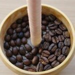 Украшаем зернами кофе
