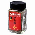 Растворимый кофе Bushido