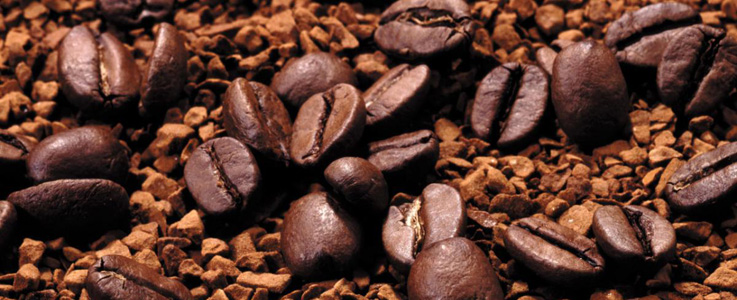 Растворимый и зерновой кофе