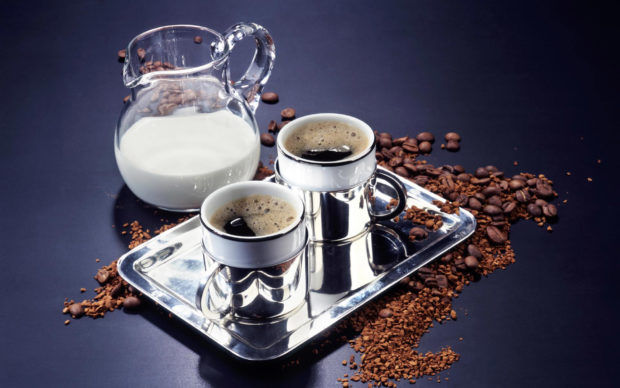 кофе с молоком вред или польза