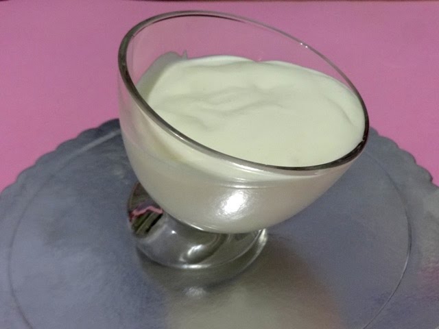 йогуртовый крем