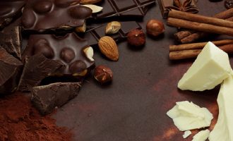 шоколад с добавками