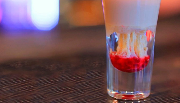 Как приготовить коктейль «Опухоль мозга» на XCOFFEE.RU