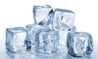 кубики льда