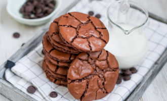 шоколадное печенье