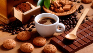 шоколад с кофейным ароматом